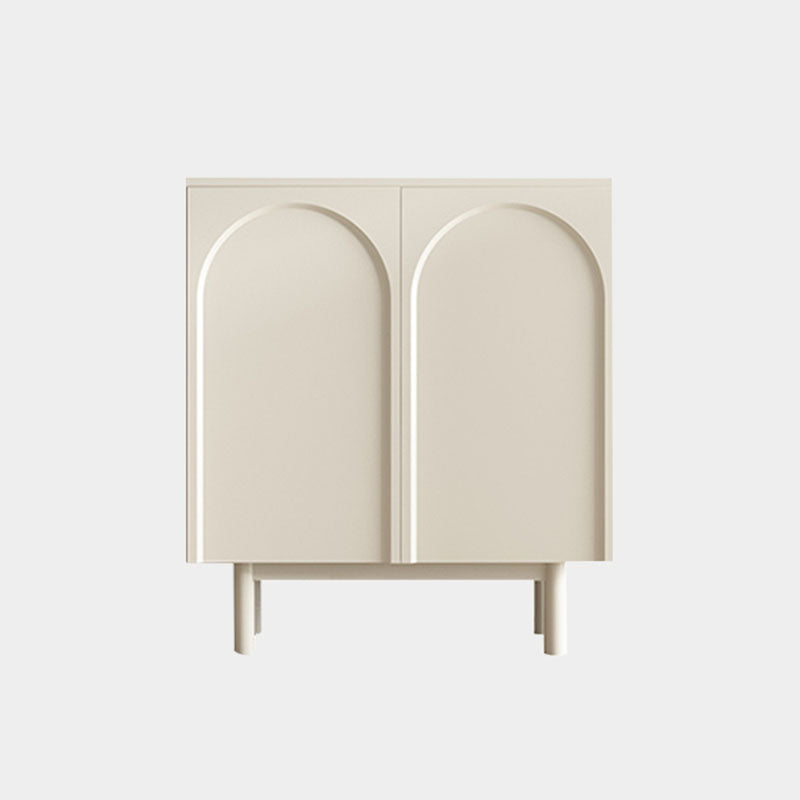 Tavolo di sideboard in stile contemporaneo a buffet in legno con armadi