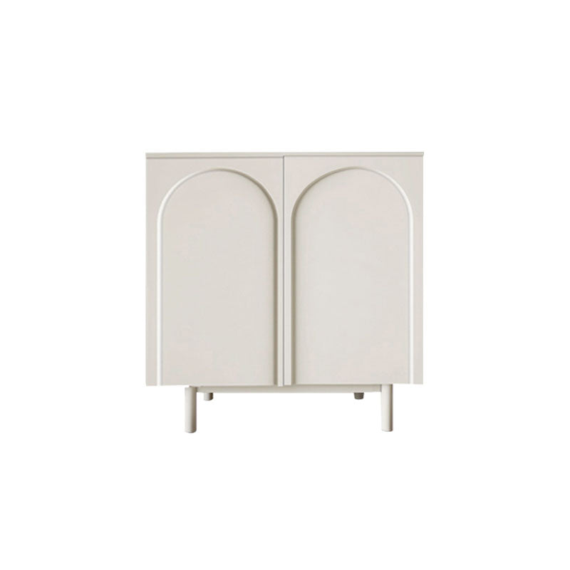 Tavolo di sideboard in stile contemporaneo a buffet in legno con armadi