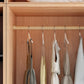 Bedroom Sliding Door Storage Cabinet Light Wood Finish Modern Cabinet with Drawers Clearhalo 'Armoires & Wardrobes' 'armoires_wardrobes' 'Bedroom Furniture' 'furn' 'furn_armoires_wardrobes' 'Furniture' 7017298