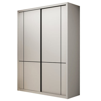 Wooden Wardrobe Traditional Style Wardrobe Cabinet for Bedroom