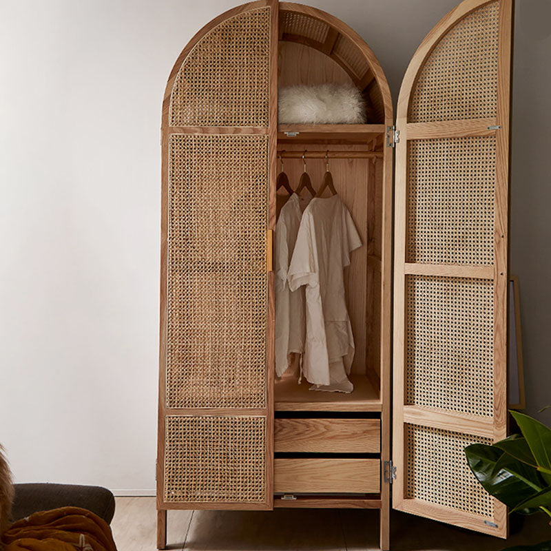 Armadio moderno armadio in stile armadio in legno solido armadio con scaffali