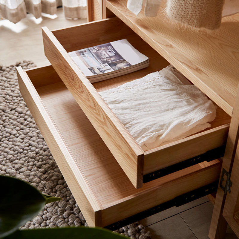 Armadio moderno armadio in stile armadio in legno solido armadio con scaffali