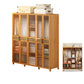Modern Style Wardrobe Cabinet Wood Wardrobe Armoire with Shelves
