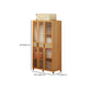 Modern Style Wardrobe Cabinet Wood Wardrobe Armoire with Shelves