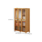 Modern Style Wardrobe Cabinet Wood Wardrobe Armoire with Shelves