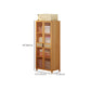 Modern Style Wardrobe Cabinet Wood Wardrobe Armoire with Shelves