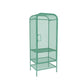 Metal Wardrobe Cabinet Modern Style Clothes Rail Wardrobe Armoire