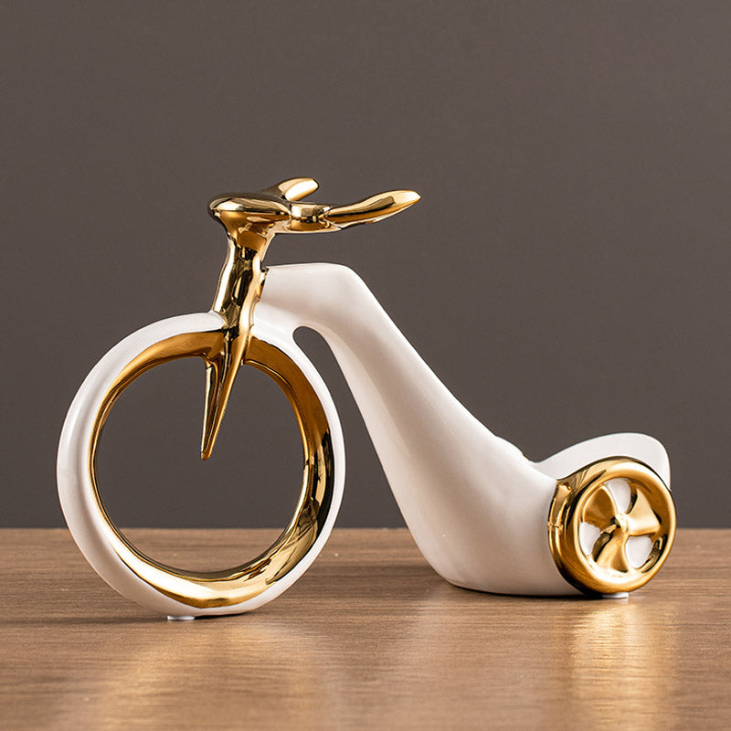 Modern Simple Tabletop Wine Rack Ceramic Wine Bottle Rack for Kitchen White 1 Piece Clearhalo 'furn' 'furn_wine_racks' 'Furniture' 'Kitchen & Dining Furniture' 'Wine Racks' 'wine_racks' 7017652