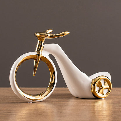 Modern Simple Tabletop Wine Rack Ceramic Wine Bottle Rack for Kitchen White 1 Piece Clearhalo 'furn' 'furn_wine_racks' 'Furniture' 'Kitchen & Dining Furniture' 'Wine Racks' 'wine_racks' 7017652