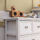 Coastal Storage Chest Solid Wood Dresser with 6/5 Drawers , 11.7 Inch W Clearhalo 'Bedroom Furniture' 'Dressers & Chests' 'dressers_chests' 'furn' 'furn_dressers_chests' 'Furniture' 7018316