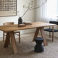 Solid Wood Dining Table Rectangle Modern Dinner Table for Home Use Clearhalo 'Dining Tables & Seating' 'Dining Tables' 'dining_table' 'furn' 'furn_dining_table' 'Furniture' 'Kitchen & Dining Furniture' 7018431