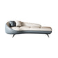 Modern Upholstered Chaise Lounge Leather Chaise with Left-Arm for Bedroom and Living Room Clearhalo 'Chairs & Seating' 'Chaise Lounge' 'chaise_lounge' 'furn' 'furn_chaise_lounge' 'Furniture' 'Living Room Furniture' 7018554
