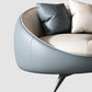 Modern Upholstered Chaise Lounge Leather Chaise with Left-Arm for Bedroom and Living Room Clearhalo 'Chairs & Seating' 'Chaise Lounge' 'chaise_lounge' 'furn' 'furn_chaise_lounge' 'Furniture' 'Living Room Furniture' 7018555