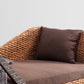 Farmhouse Style Chaise Lounge Chair Rattan Chair for Bedroom Clearhalo 'Chairs & Seating' 'Chaise Lounge' 'chaise_lounge' 'furn' 'furn_chaise_lounge' 'Furniture' 'Living Room Furniture' 7018571