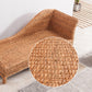 Farmhouse Style Chaise Lounge Chair Rattan Chair for Bedroom Clearhalo 'Chairs & Seating' 'Chaise Lounge' 'chaise_lounge' 'furn' 'furn_chaise_lounge' 'Furniture' 'Living Room Furniture' 7018574