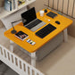 Modern Rectangle Office Desk Wooden Writing Desk with 4 Legs