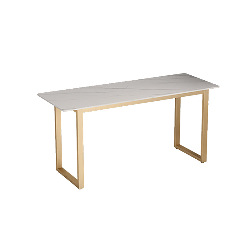 Rectangular Shaped Office Task Desk Stone Writing Desk in Grey White Clearhalo 'furn' 'furn_office_desk' 'Furniture' 'Office Desks' 'Office Furniture' 'office_desk' 7019282