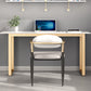 Rectangular Shaped Office Task Desk Stone Writing Desk in Grey Clearhalo 'furn' 'furn_office_desk' 'Furniture' 'Office Desks' 'Office Furniture' 'office_desk' 7019285