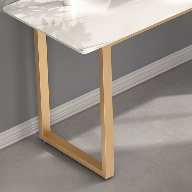 Rectangular Shaped Office Task Desk Stone Writing Desk in Grey Clearhalo 'furn' 'furn_office_desk' 'Furniture' 'Office Desks' 'Office Furniture' 'office_desk' 7019287