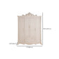 Modern Style White Wardrobe Cabinet Wood Clothes Rail Wardrobe Armoire