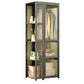 Modern Style Wardrobe Cabinet Wood Clothes Rail Wardrobe Armoire for Home