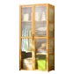 Modern Style Wardrobe Cabinet Wood Clothes Rail Wardrobe Armoire for Home