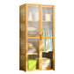 Modern Style Wardrobe Cabinet Wood Clothes Rail Wardrobe Armoire for Home