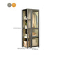 Modern Style Wardrobe Cabinet Wood Clothes Rail Wardrobe Armoire for Home