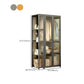 Modern Style Wardrobe Cabinet Wood Clothes Rail Wardrobe Armoire for Home