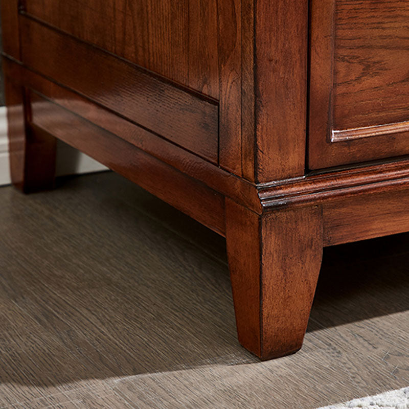 French Country Style Wardrobe Armoire Wooden Wardrobe for Bedroom