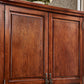 French Country Style Wardrobe Armoire Wooden Wardrobe for Bedroom