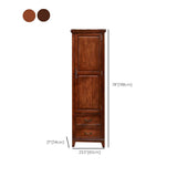 French Country Style Wardrobe Armoire Wooden Wardrobe for Bedroom