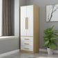 Wooden Wardrobe Cabinet Traditional Style Wardrobe for Bedroom