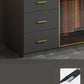 Modern Glass Wardrobe Wardrobe Armoire Wardrobe Cabinet for Home