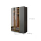 Modern Glass Wardrobe Wardrobe Armoire Wardrobe Cabinet for Home