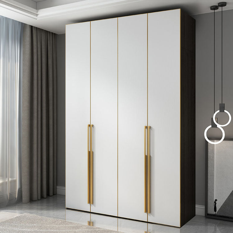 Armadio tradizionale armadio del guardaroba in legno per camera da letto