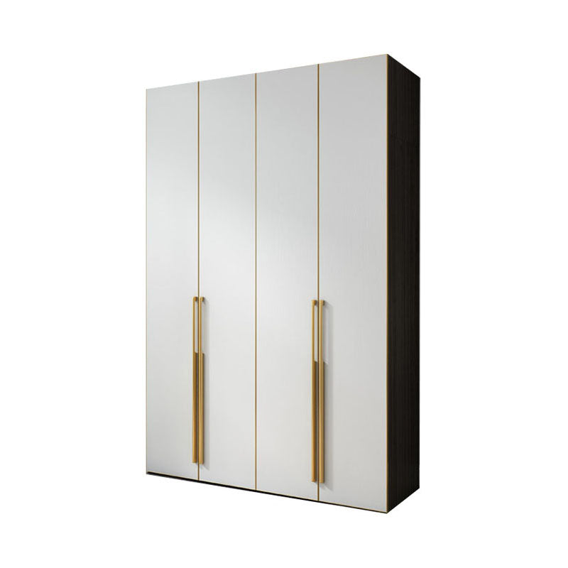 Armadio tradizionale armadio del guardaroba in legno per camera da letto