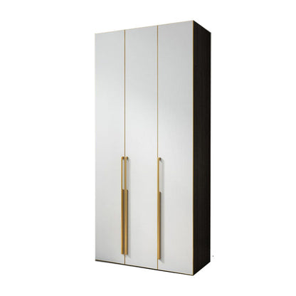 Armadio tradizionale armadio del guardaroba in legno per camera da letto