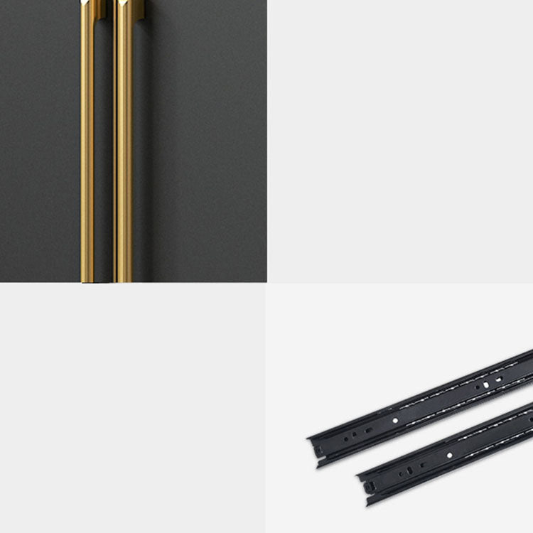 Armadio tradizionale armadio del guardaroba in legno per camera da letto