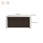 Glam Style Bar Table Faux Marble Rectangle Bar Dining Table for Living Room Clearhalo 'Bar Furniture' 'Bar Tables' 'bar_tables' 'furn' 'furn_bar_tables' 'Furniture' 'Kitchen & Dining Furniture' 7019629
