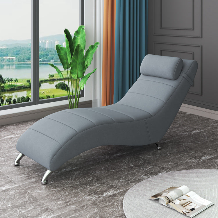Living Room Armless Chaise Lounge Modern Chaise Lounge with Upholster