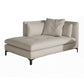 Living Room Chaise Square Arms Modern Chaise Lounge with Cotton Upholster Clearhalo 'Chairs & Seating' 'Chaise Lounge' 'chaise_lounge' 'furn' 'furn_chaise_lounge' 'Furniture' 'Living Room Furniture' 7019757