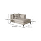 Living Room Chaise Square Arms Modern Chaise Lounge with Cotton Upholster Clearhalo 'Chairs & Seating' 'Chaise Lounge' 'chaise_lounge' 'furn' 'furn_chaise_lounge' 'Furniture' 'Living Room Furniture' 7019762