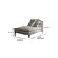 Living Room Chaise Square Arms Modern Chaise Lounge with Cotton Upholster Clearhalo 'Chairs & Seating' 'Chaise Lounge' 'chaise_lounge' 'furn' 'furn_chaise_lounge' 'Furniture' 'Living Room Furniture' 7019766