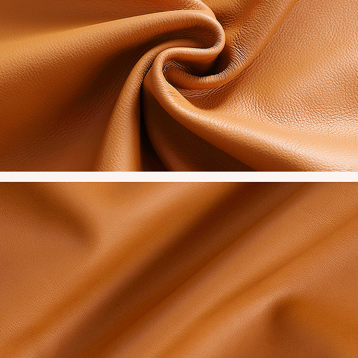 Glam Chaise Lounge Leather Chaise Lounge Sofa Metal Leg for Bedroom Clearhalo 'Chairs & Seating' 'Chaise Lounge' 'chaise_lounge' 'furn' 'furn_chaise_lounge' 'Furniture' 'Living Room Furniture' 7019794