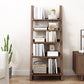Modern Open Back Ladder Bookshelf Wooden Bookcase for Study Room Clearhalo 'Bookcases' 'furn' 'furn_bookcases' 'Furniture' 'Office Furniture' 7019892