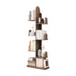 Modern Open Back Standard Book Shelf Wooden Bookcase for Study Room Clearhalo 'Bookcases' 'furn' 'furn_bookcases' 'Furniture' 'Office Furniture' 7019901