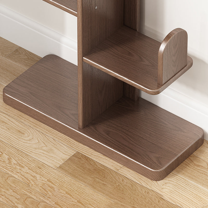 Modern Open Back Standard Book Shelf Wooden Bookcase for Study Room Clearhalo 'Bookcases' 'furn' 'furn_bookcases' 'Furniture' 'Office Furniture' 7019904