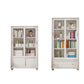 Glam Style Fermed Backshelf Bibliothèque en bois standard pour la salle d'étude