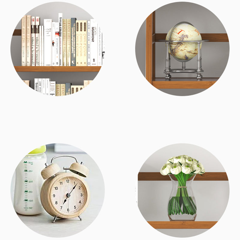 Modern Open Back Ladder boekenplank Engineered houten boekenkast met planken